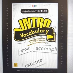 LinguaForum TORFL iBT Intro Vocabulary - 1500 Essential Words